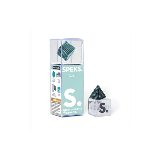 Jeu billes magnétiques Speks - Solid Teal