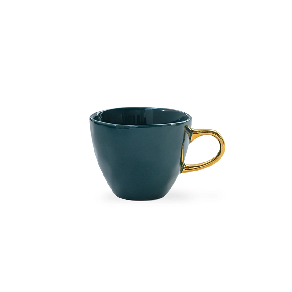 Tasse Good Morning coffee ∅ 8 cm - Bleu