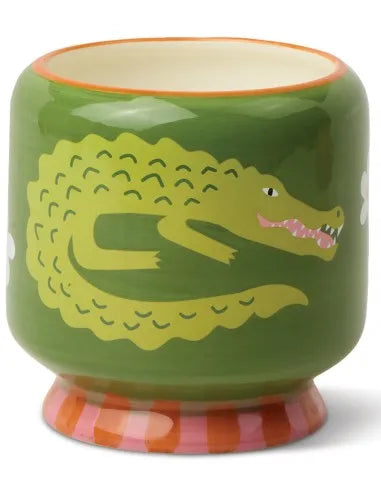 Bougie parfumée Adopo Crocodile - Figue de Barbarie