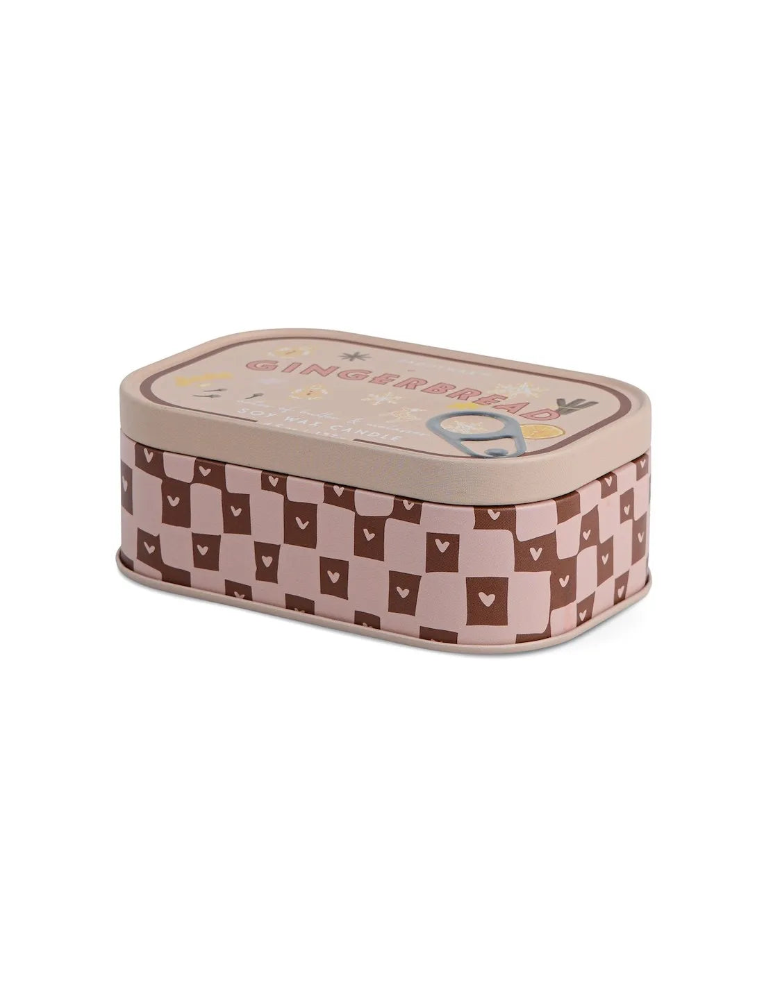 Bougie parfumée Bistro Tin - Gingerbread