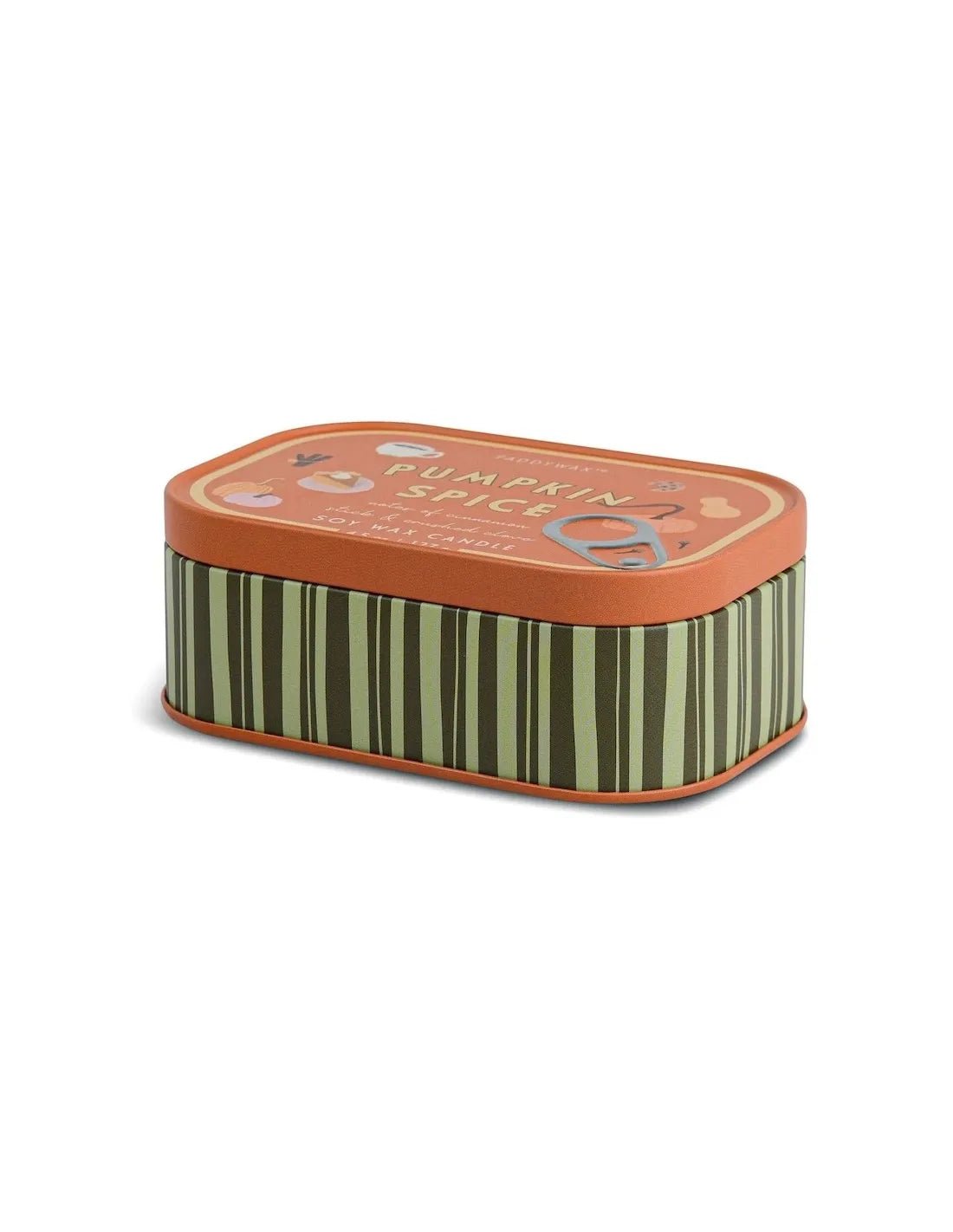 Bougie parfumée Bistro Tin - Pumpkin spice