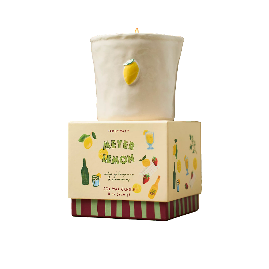 Bougie parfumée Bistro - Meyer Lemon