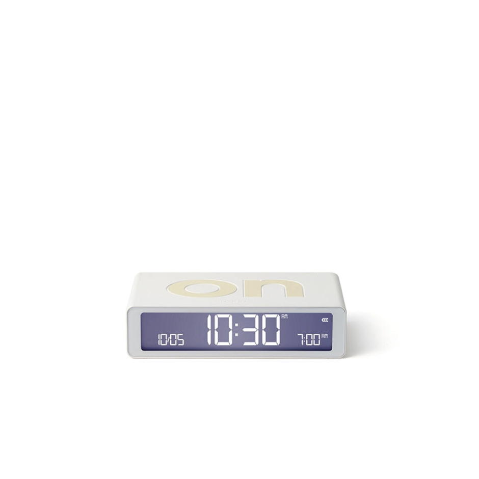 Réveil Flip Classic - Blanc
