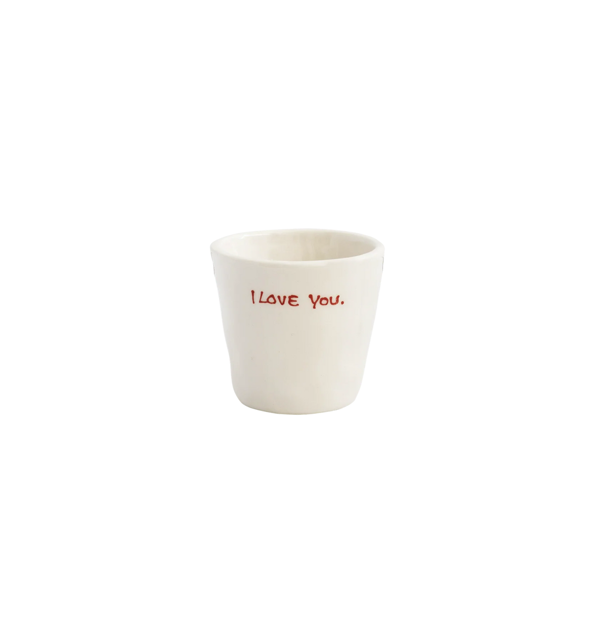 Tasse café I love you