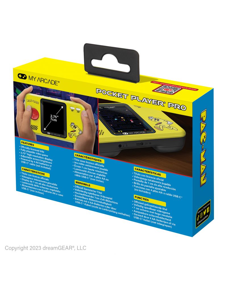 Console de poche Pro - Pac Man