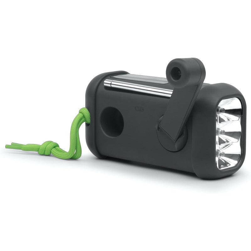 Enceinte Bluetooth portable + radio + lampe torche