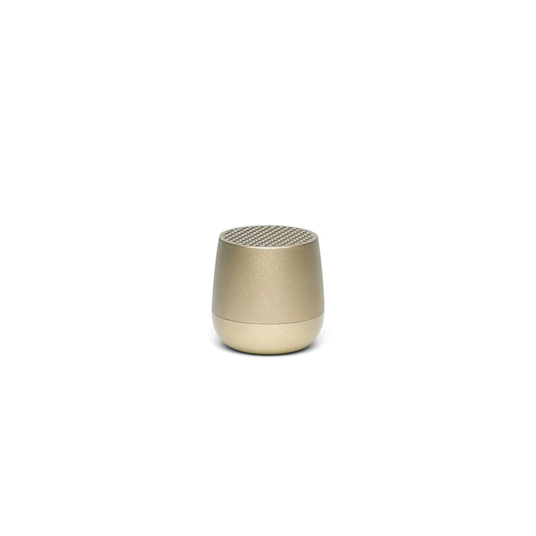 Enceinte Bluetooth Mino+ Or