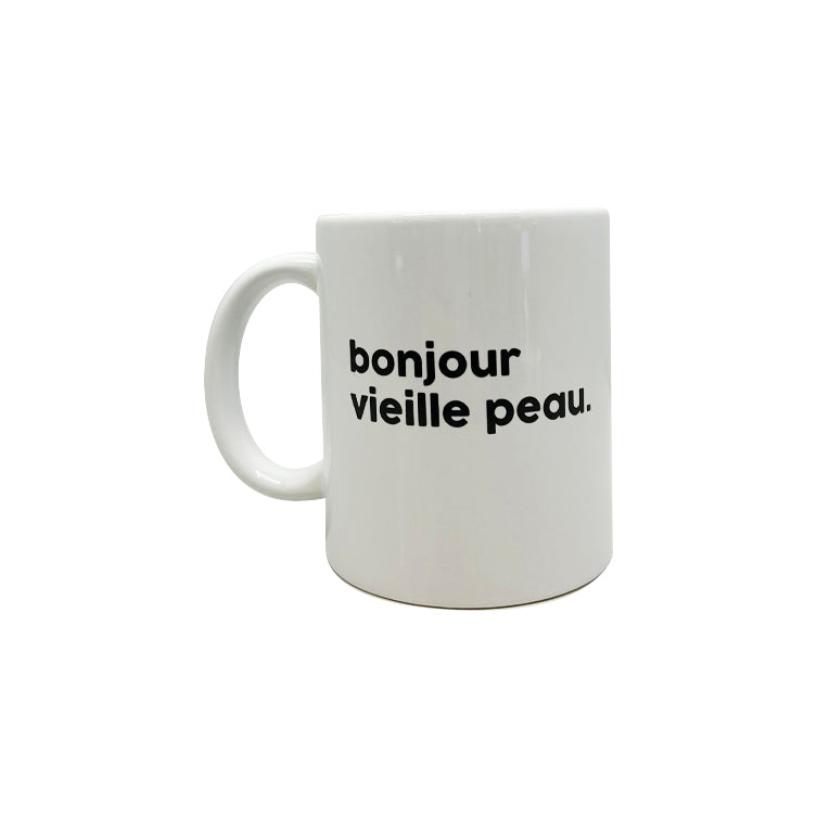 Félicie Aussi Mug Message - Bonjour vieille peau