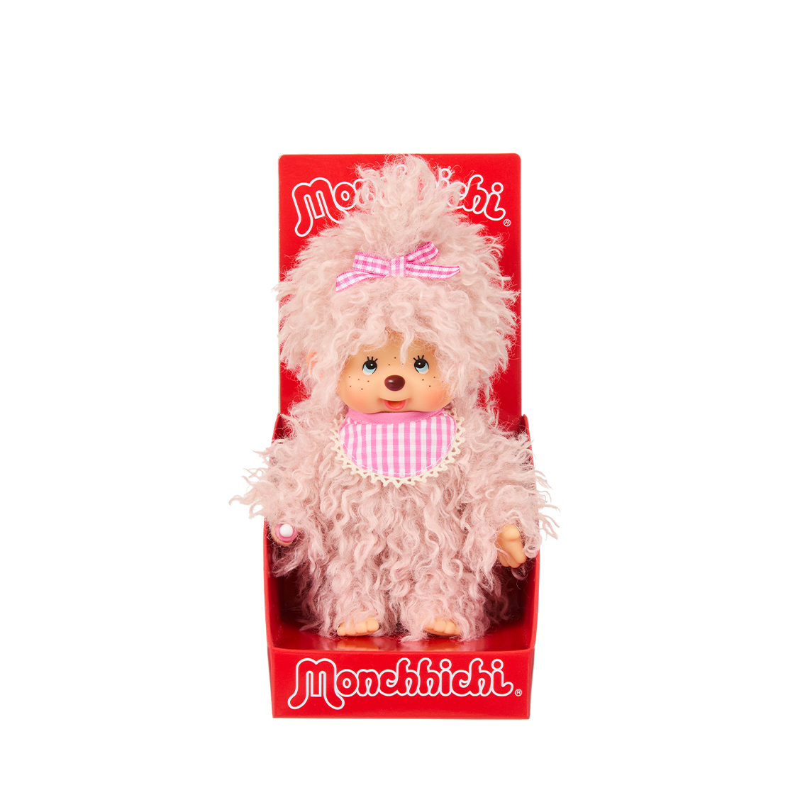 Peluche Monchhichi Fluffy girl