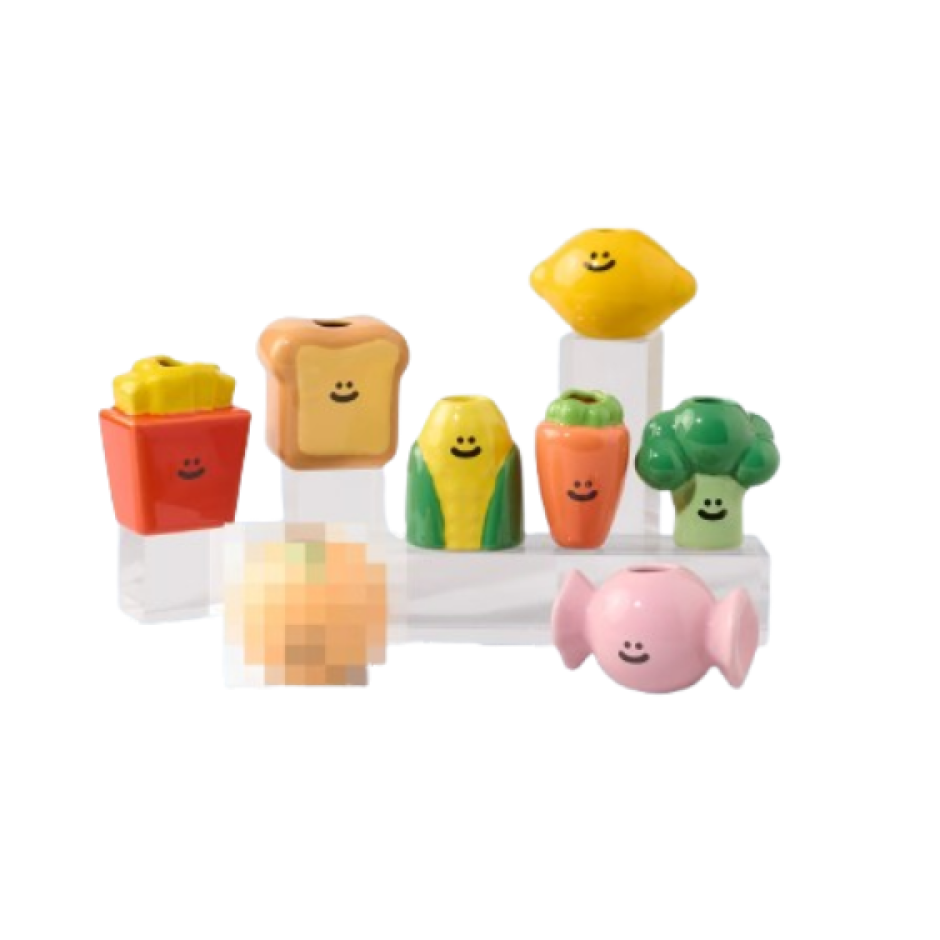Mini vase food - Boîte surprise
