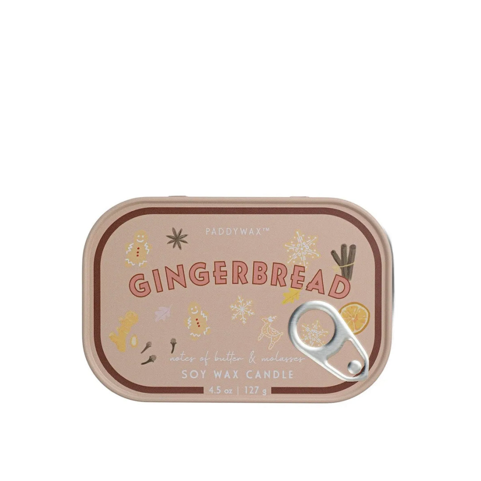Bougie parfumée Bistro Tin - Gingerbread