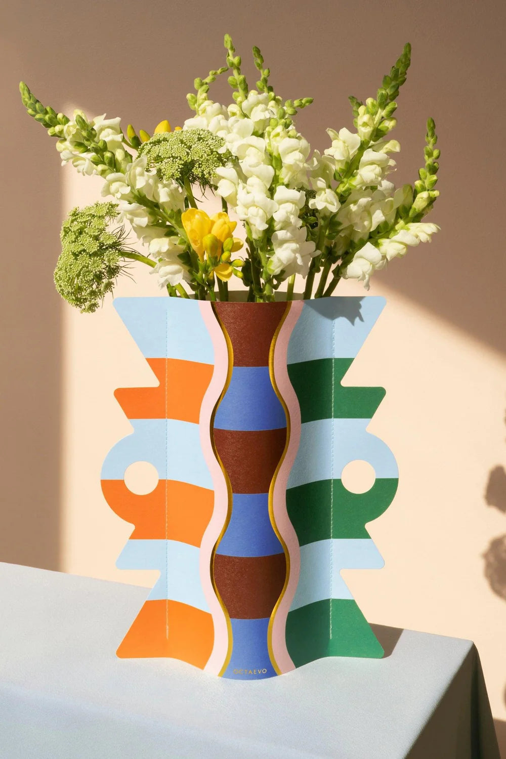 Vase déco papier - Giza