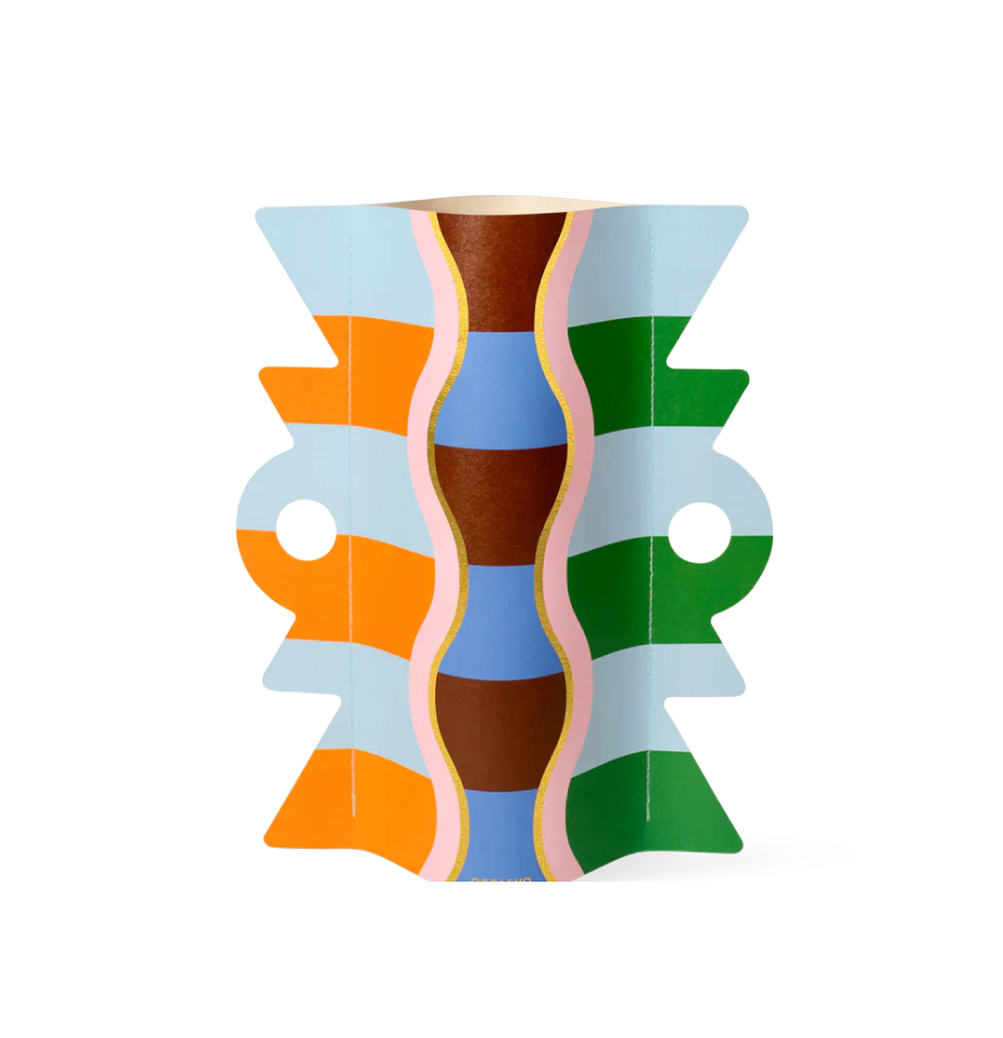 Vase déco papier - Giza