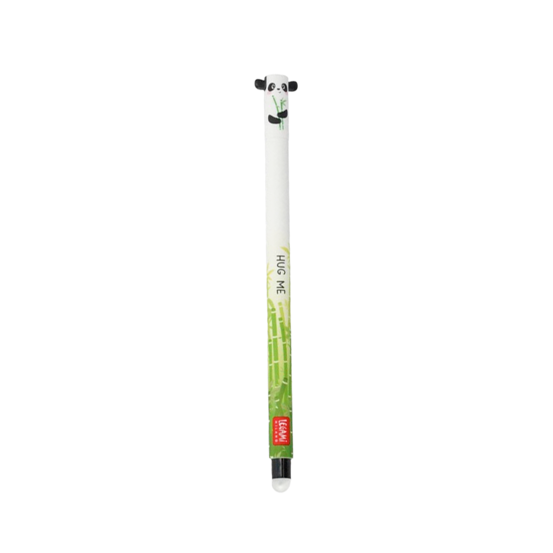 Legami Stylo Gel Effaçable 0.7mm - Panda