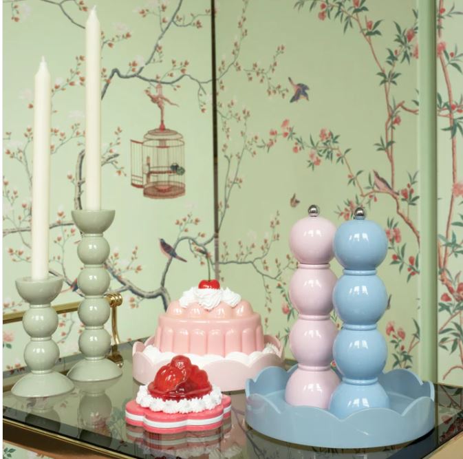 Moulin à Sel & Poivre Bobbin h.24cm - rose