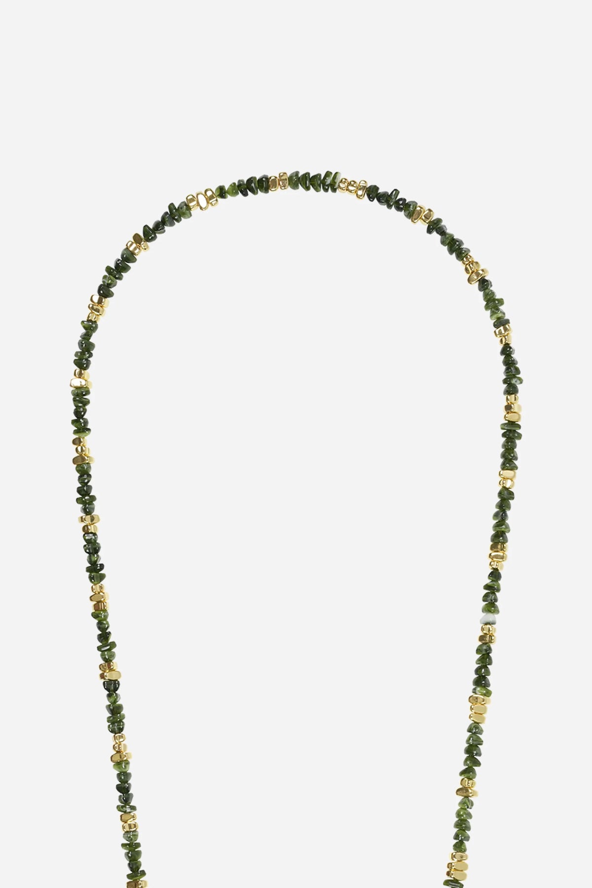 Chaine de Téléphone Liviya - Perles kaki