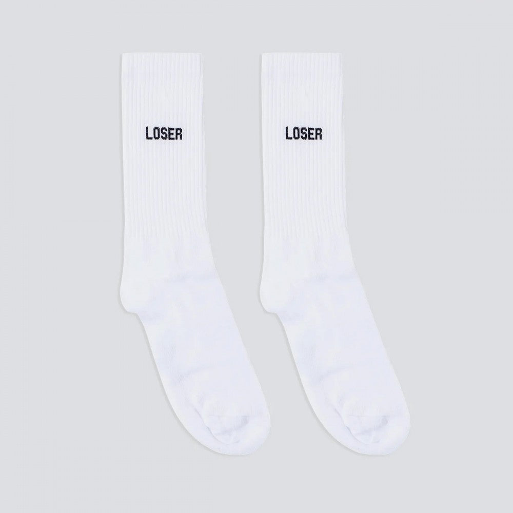 Chaussettes Félicie aussi - Loser 40/45 Blanc