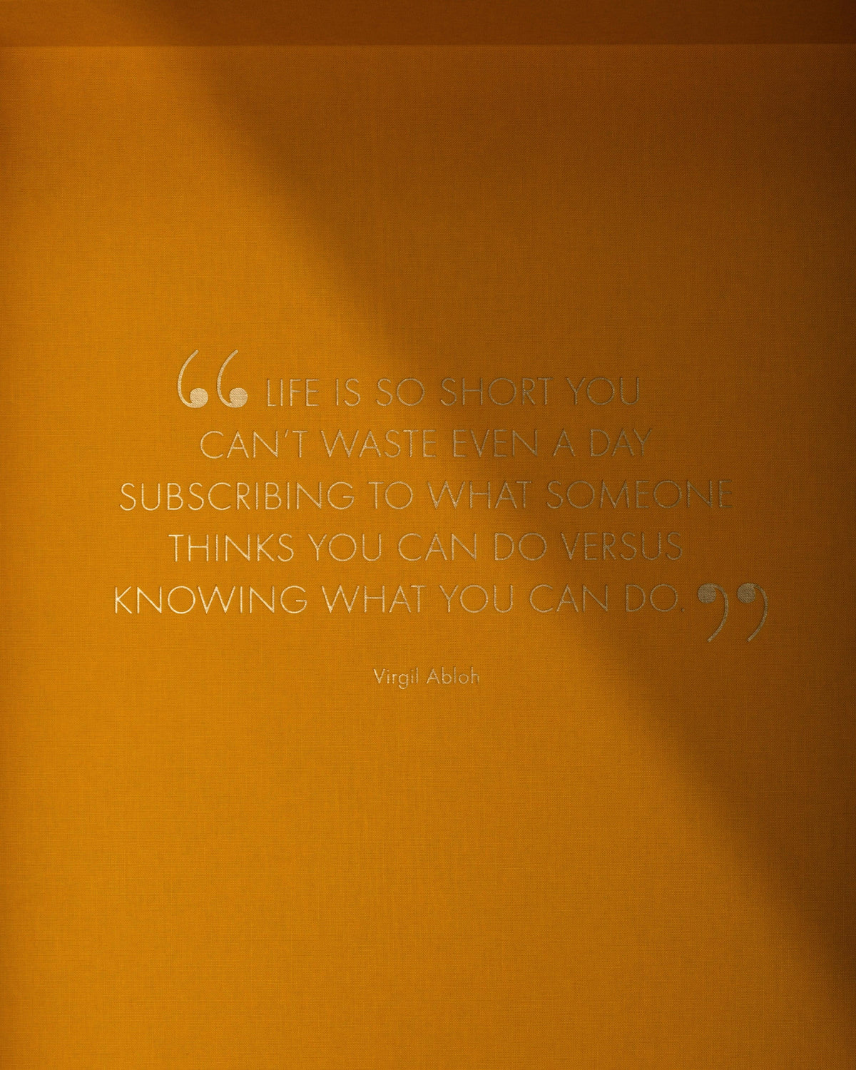Livre Assouline - Louis Vuitton: Virgil Abloh