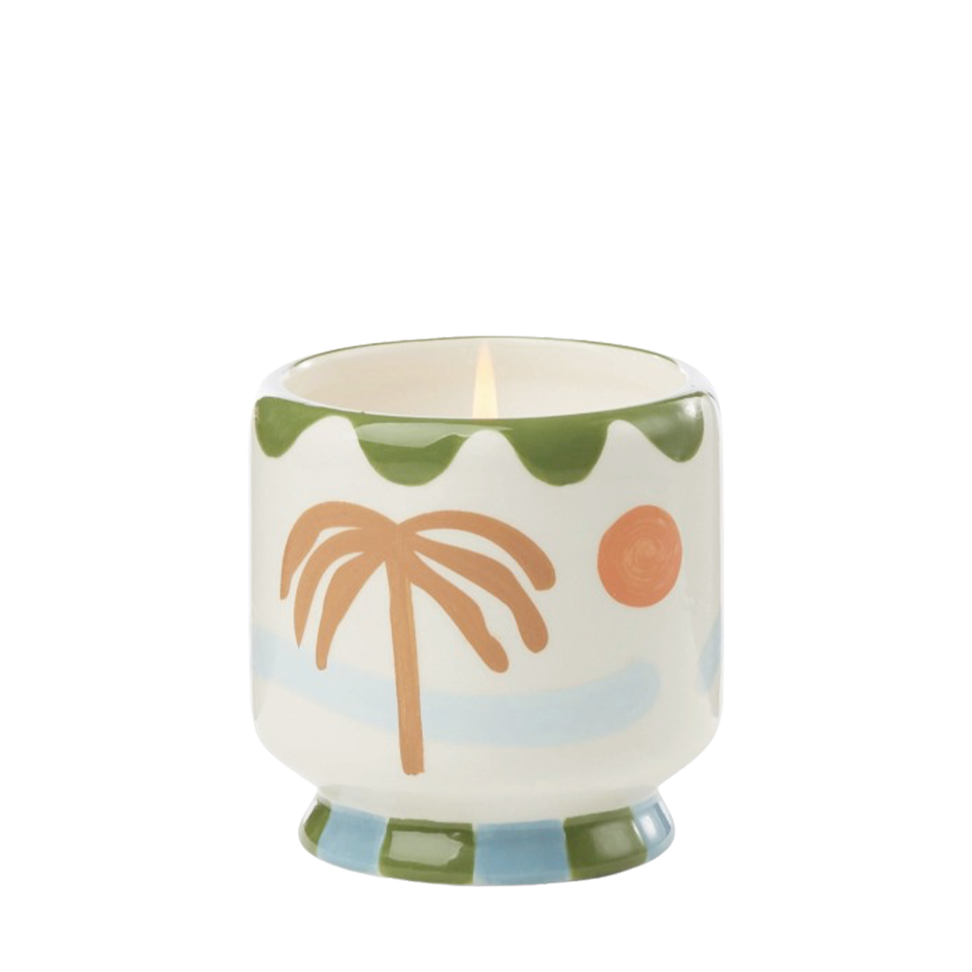 Bougie parfumée Adopo Palmier - Lush Palm