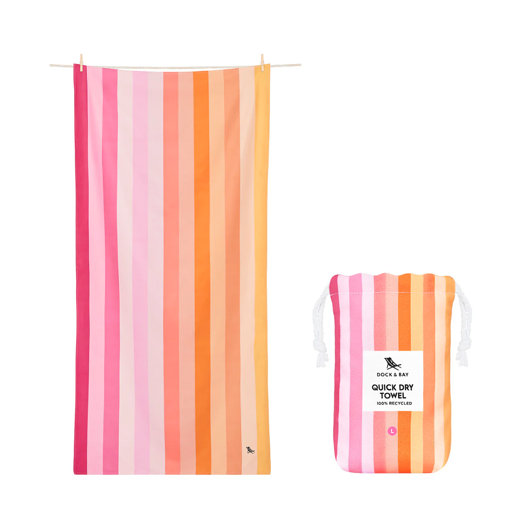 Serviette de plage Quick Dry (Extra Large)