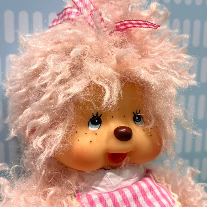 Peluche Monchhichi Fluffy girl