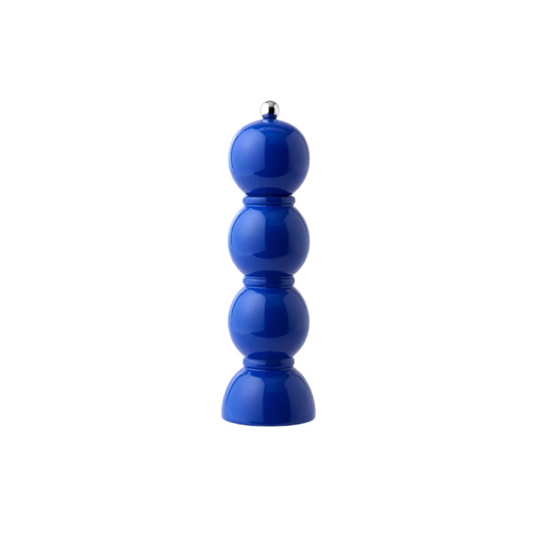 Moulin à Sel & Poivre Bobbin h.24cm - Bleu cobalt