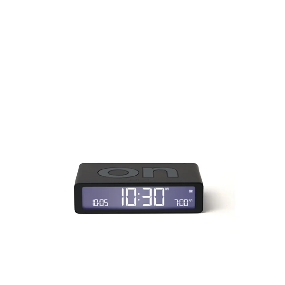 Réveil Flip Classic - Noir