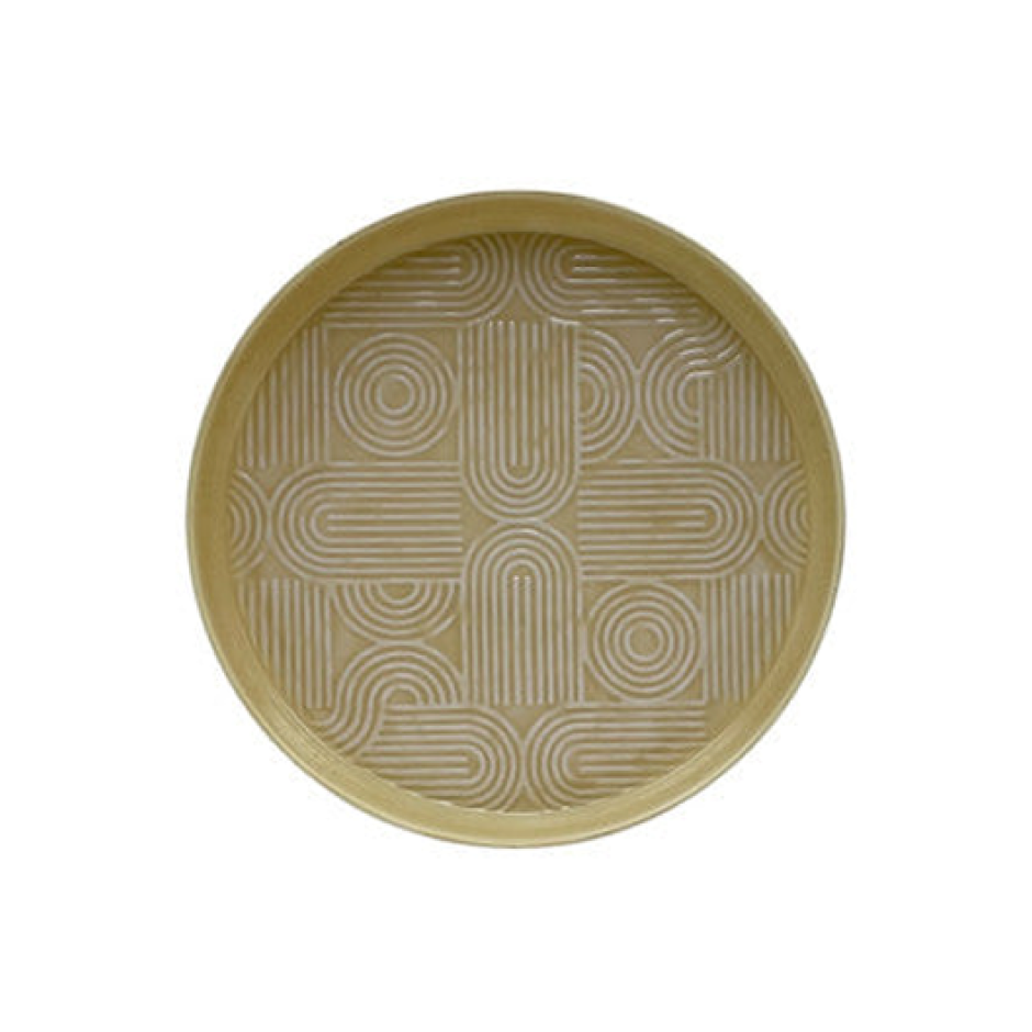 Plateau Molitor Ø 45 cm - Nude