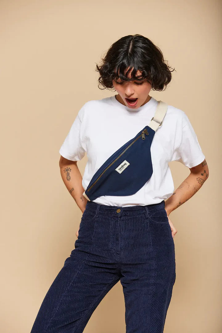 Sac banane Olivia - Navy