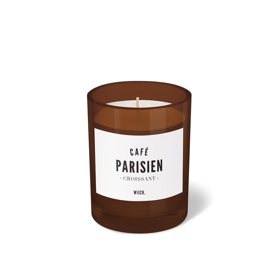 Bougie Parfumée 265g - Café Parisien