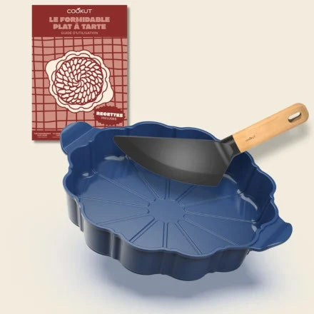 Cookut Le formidable plat à tarte avec couteau