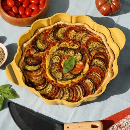 Cookut Le formidable plat à tarte avec couteau