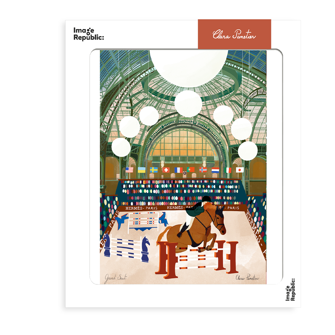 Affiche C. Panetier 52 - Grand saut