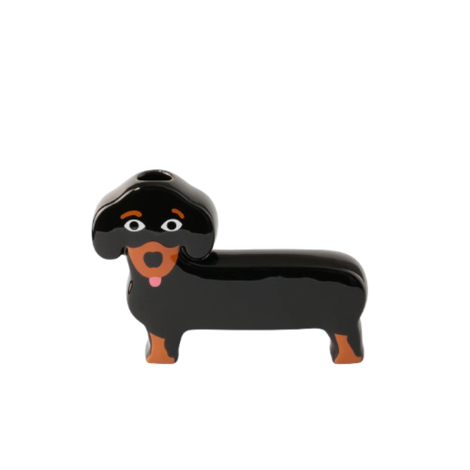 Vase Teckel