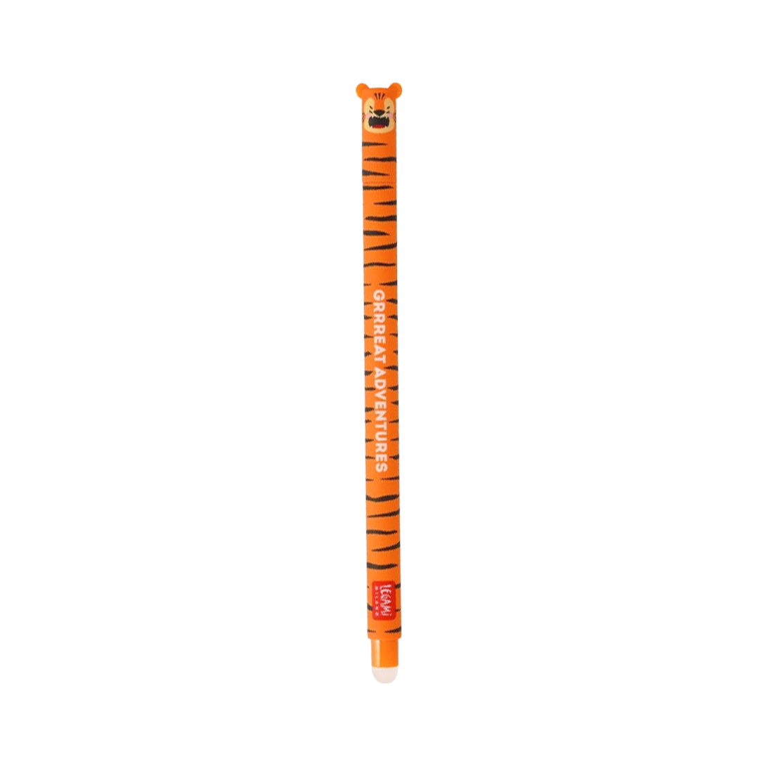 Legami Stylo Gel Effaçable 0.7mm - Tigre