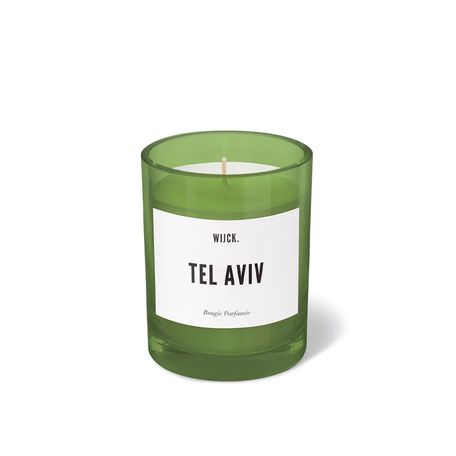 Bougie Parfumée 265g - Green Tel Aviv