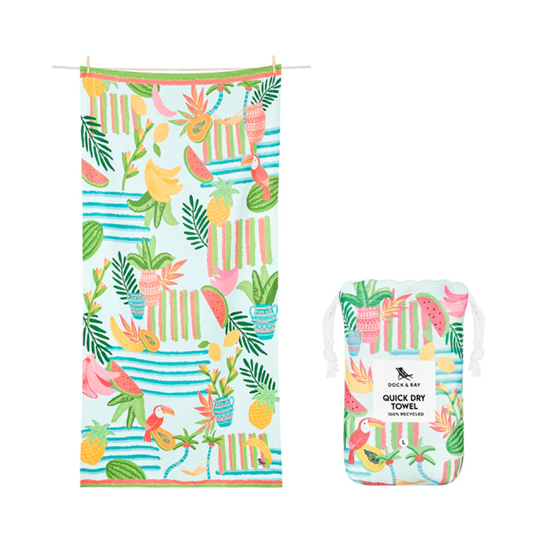 Serviette de plage Quick Dry (Extra Large)