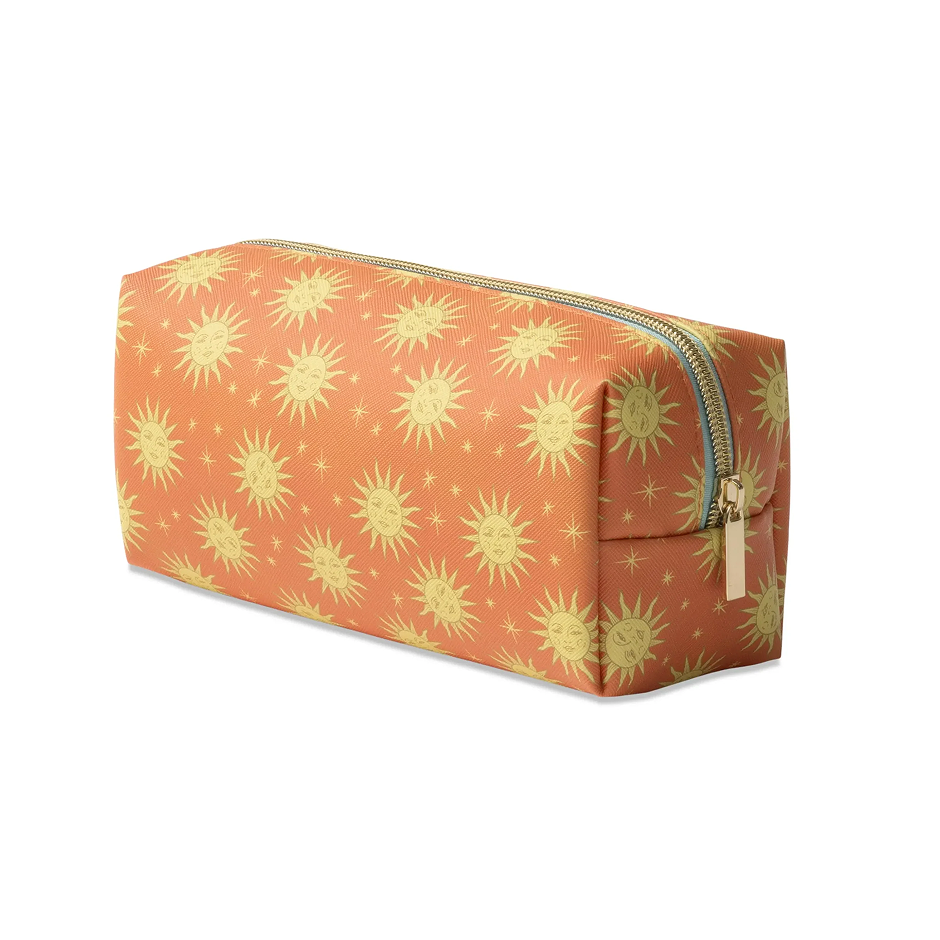 Trousse - Terracotta sun