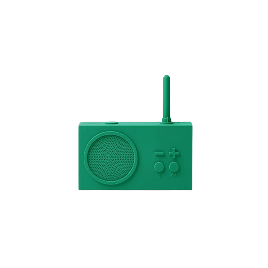 Tykho 3 enceinte Bluetooth® avec radio FM - vert
