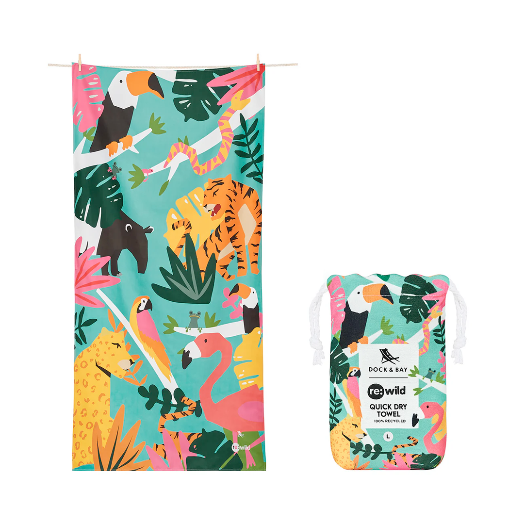 Serviette de plage Quick Dry (Extra Large)