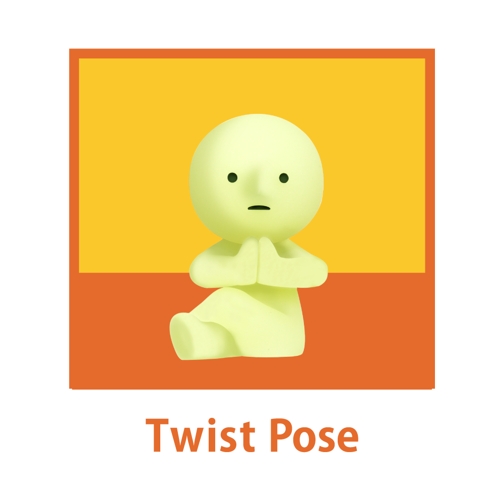 Smiski - Figurine Série Yoga