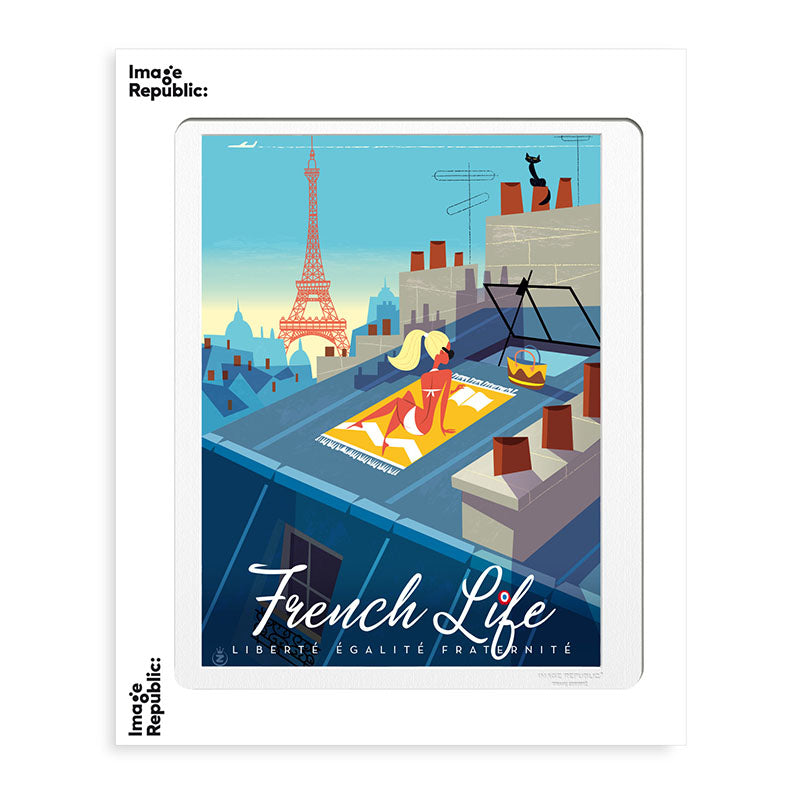 Affiche Monsieur Z - French life