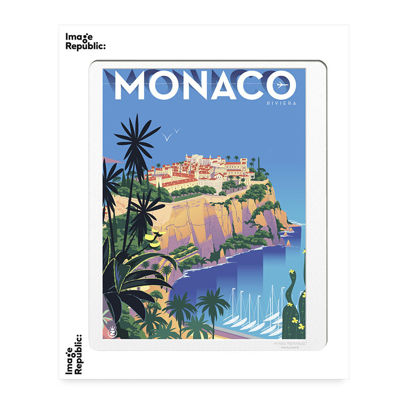 Affiche Monsieur Z - Monaco