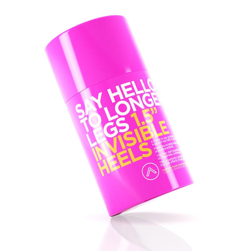 Semelles Invisible Heels + 4 cm