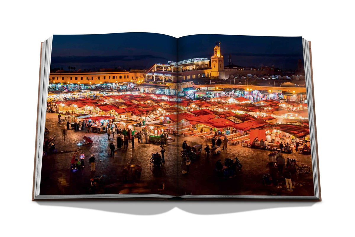 Livre Assouline - Marrakech Flair