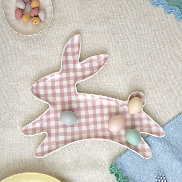 Set de 2 assiettes - Lapin