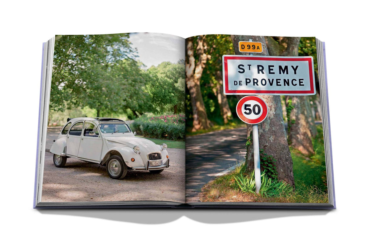 Livre Assouline - Provence Glory
