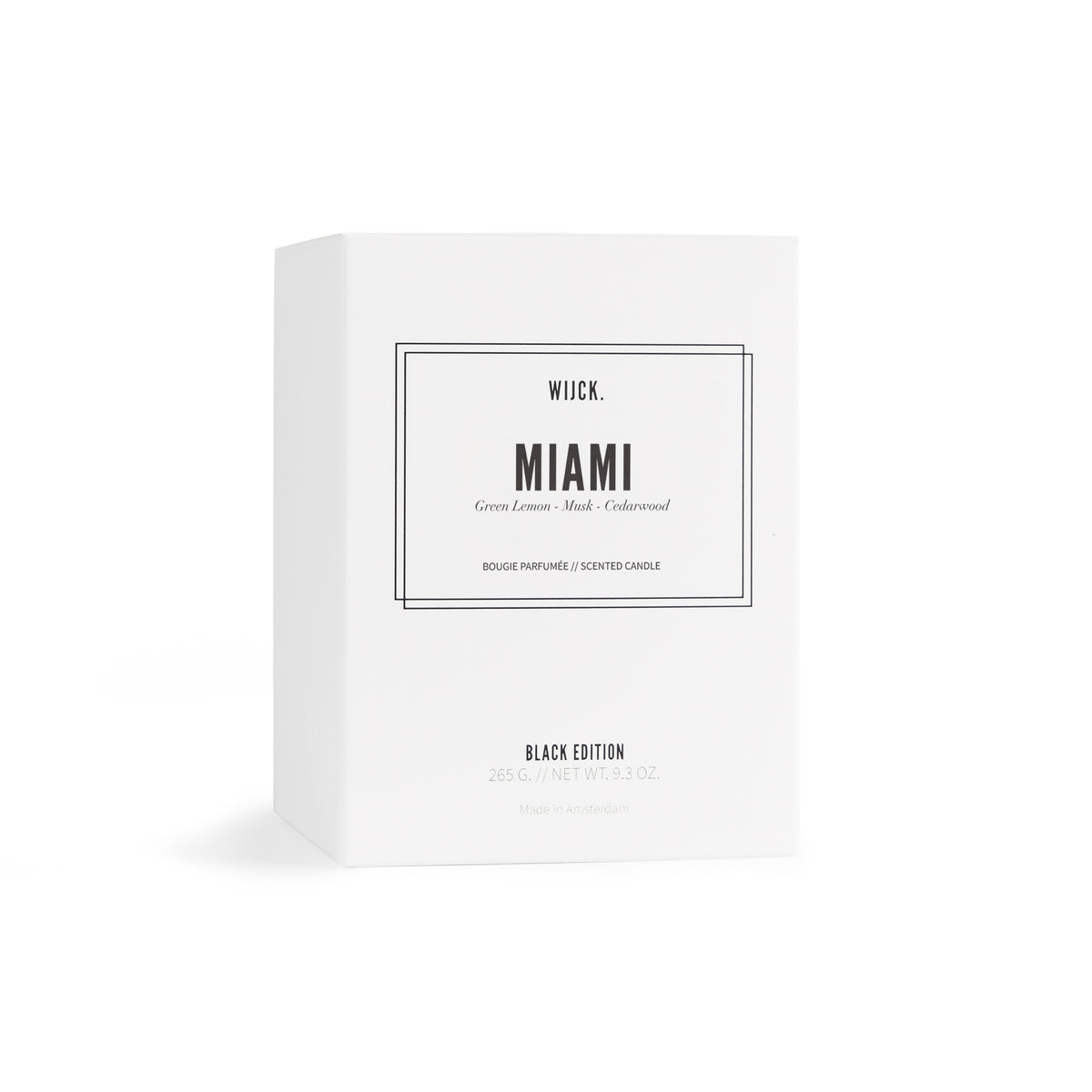 Bougie Parfumée 265g - Miami