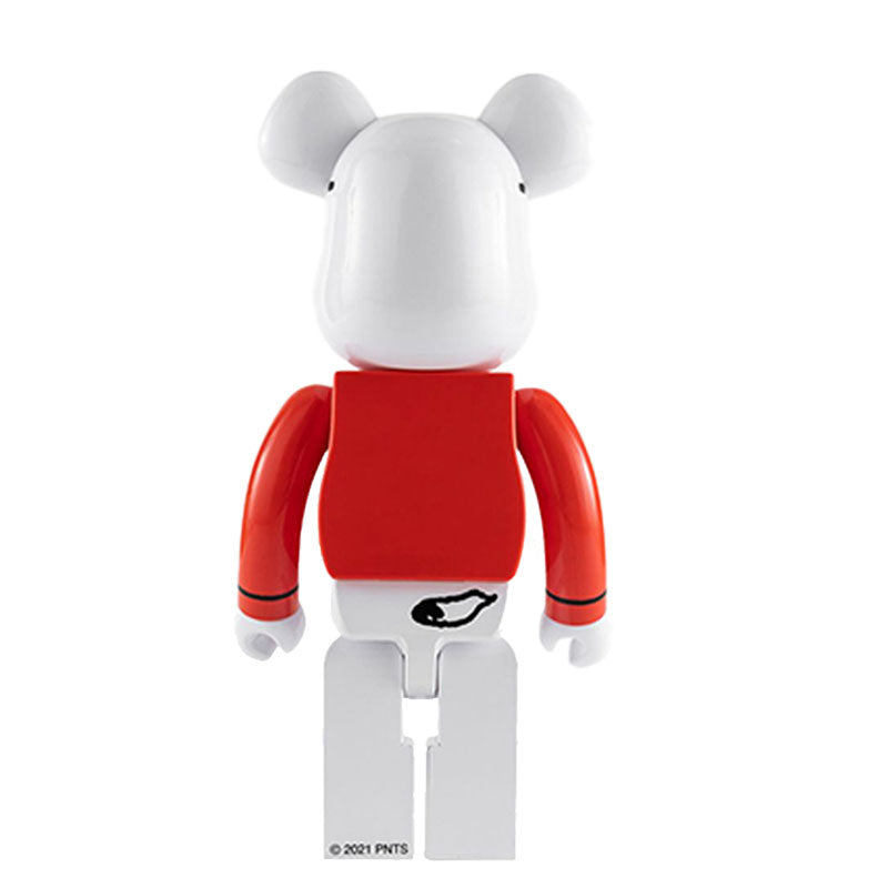 Bearbrick 1000% - Peanuts : Joe Cool (H 72 cm)