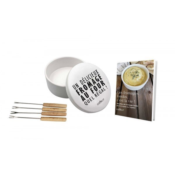 Cookut Coffret Cuiseur fromage au four